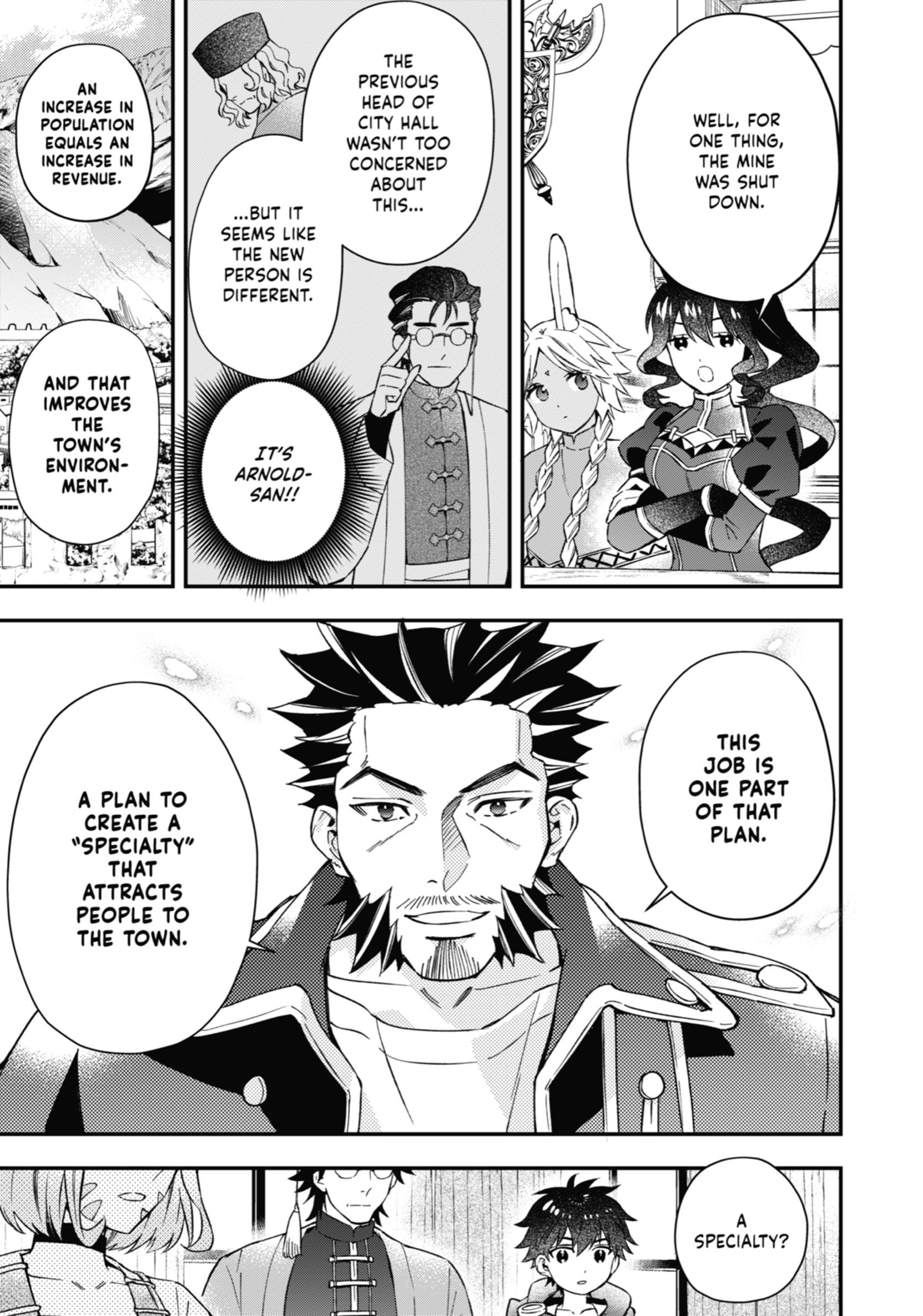 Kamitachi Ni Hirowareta Otoko Chapter 59 - Page 31 in English