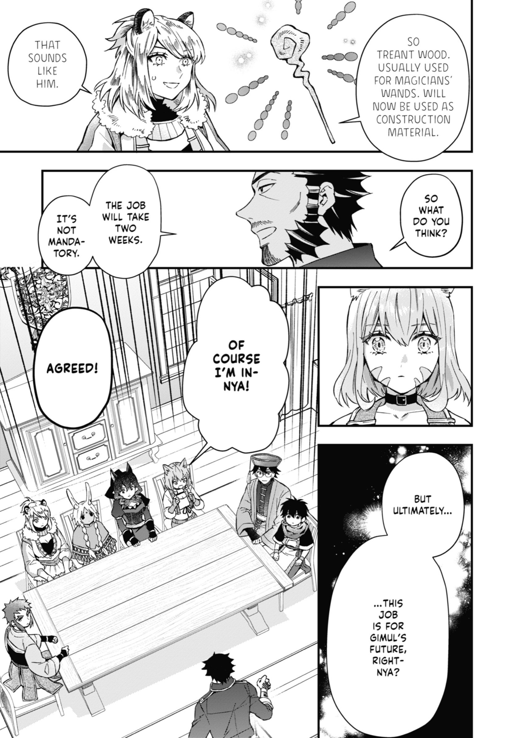 Kamitachi Ni Hirowareta Otoko Chapter 59 - Page 35 in English