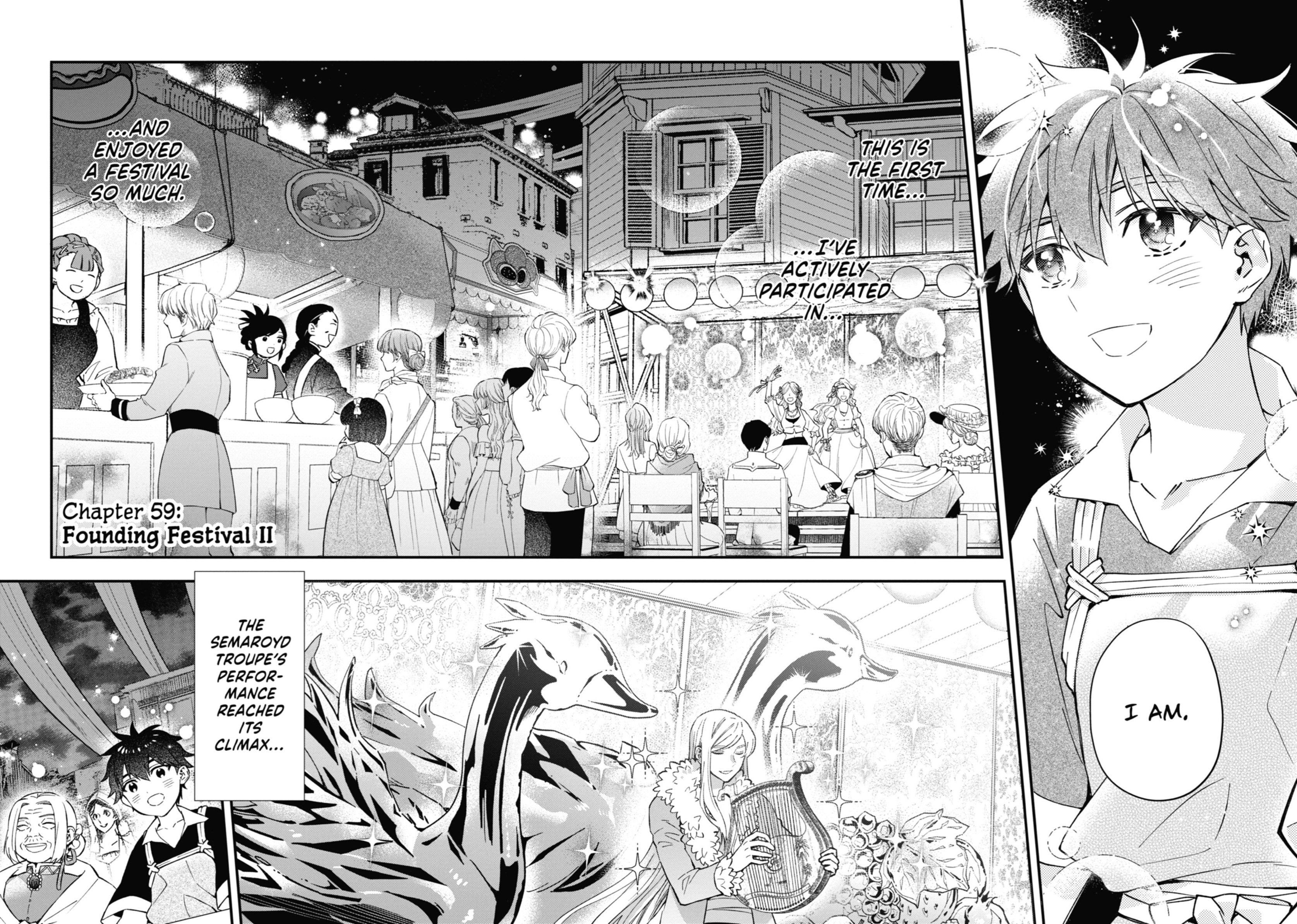 Kamitachi Ni Hirowareta Otoko Chapter 59 - Page 5 in English
