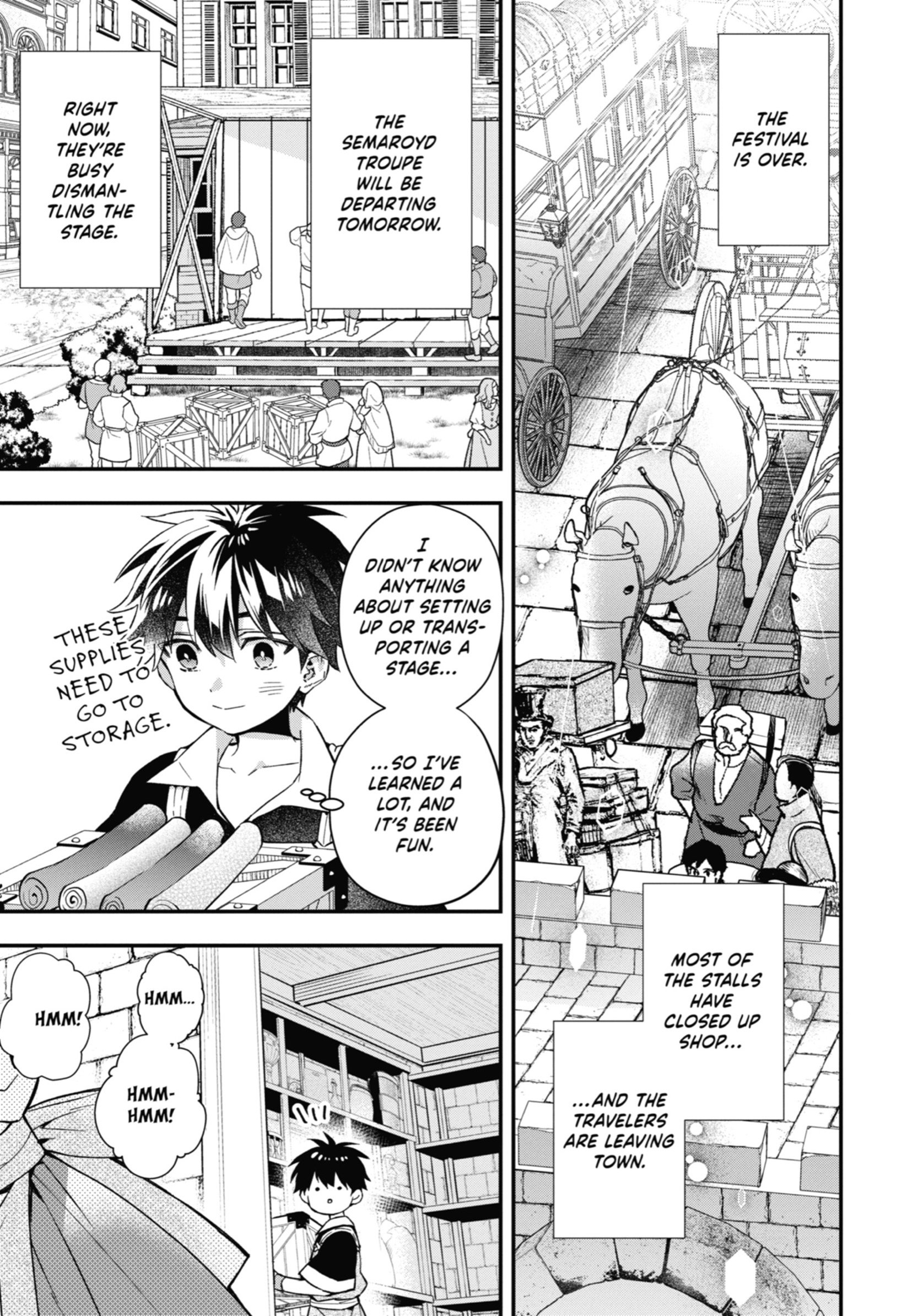 Kamitachi Ni Hirowareta Otoko Chapter 59 - Page 7 in English