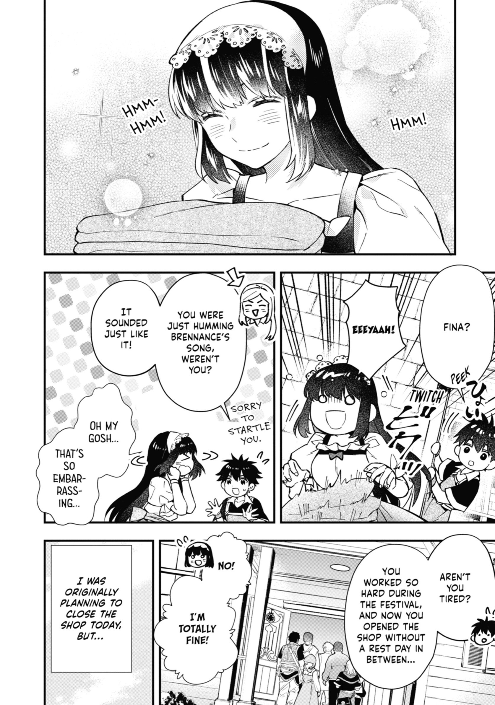 Kamitachi Ni Hirowareta Otoko Chapter 59 - Page 8 in English