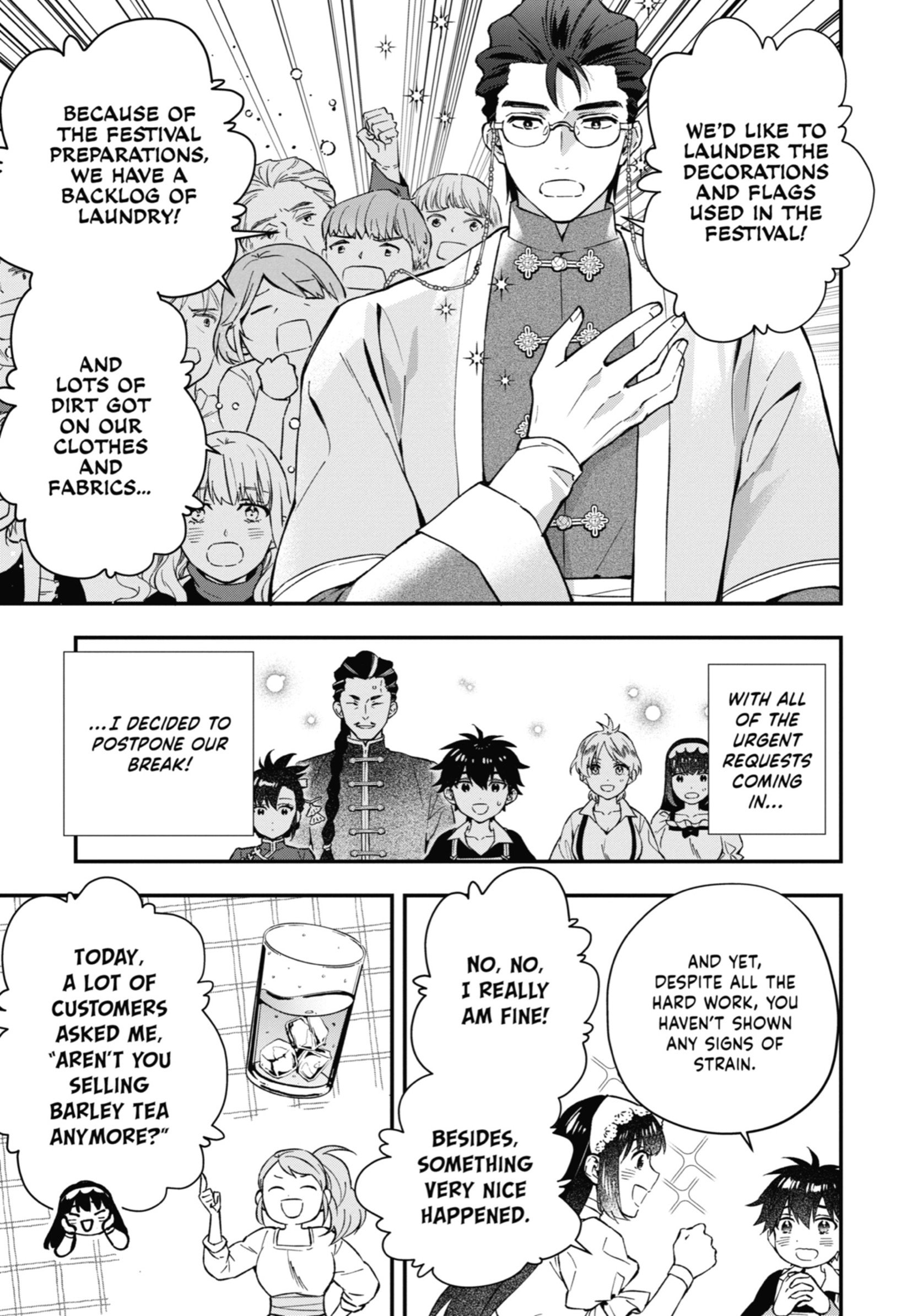 Kamitachi Ni Hirowareta Otoko Chapter 59 - Page 9 in English