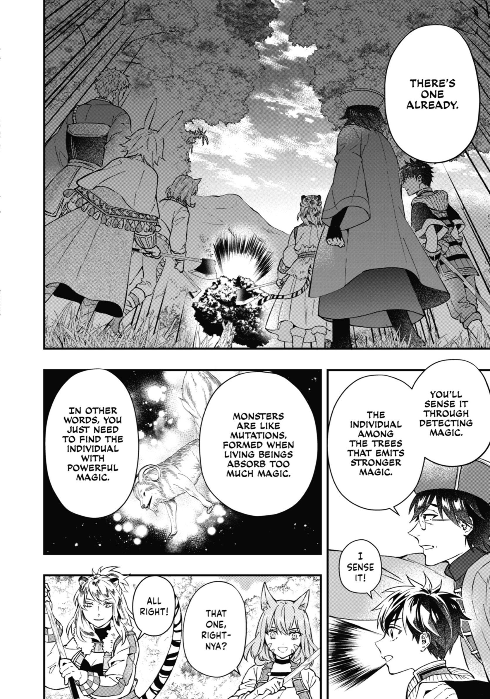 Kamitachi Ni Hirowareta Otoko Chapter 60 - Page 10 in English