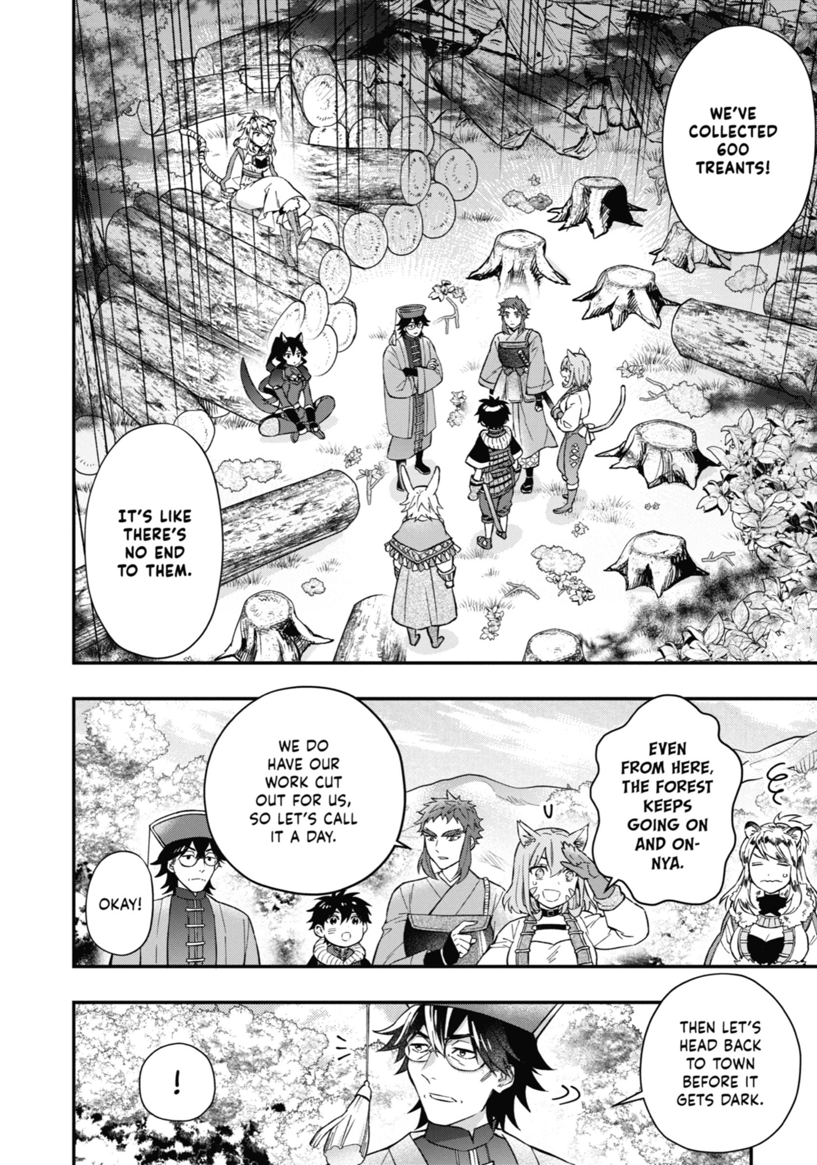 Kamitachi Ni Hirowareta Otoko Chapter 60 - Page 32 in English