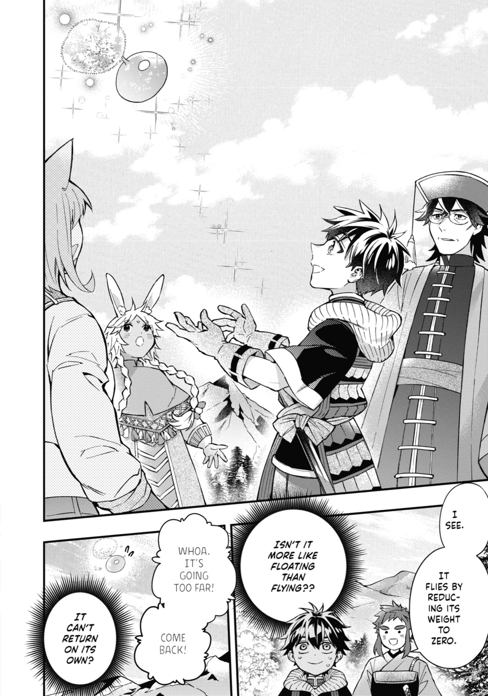 Kamitachi Ni Hirowareta Otoko Chapter 60 - Page 36 in English