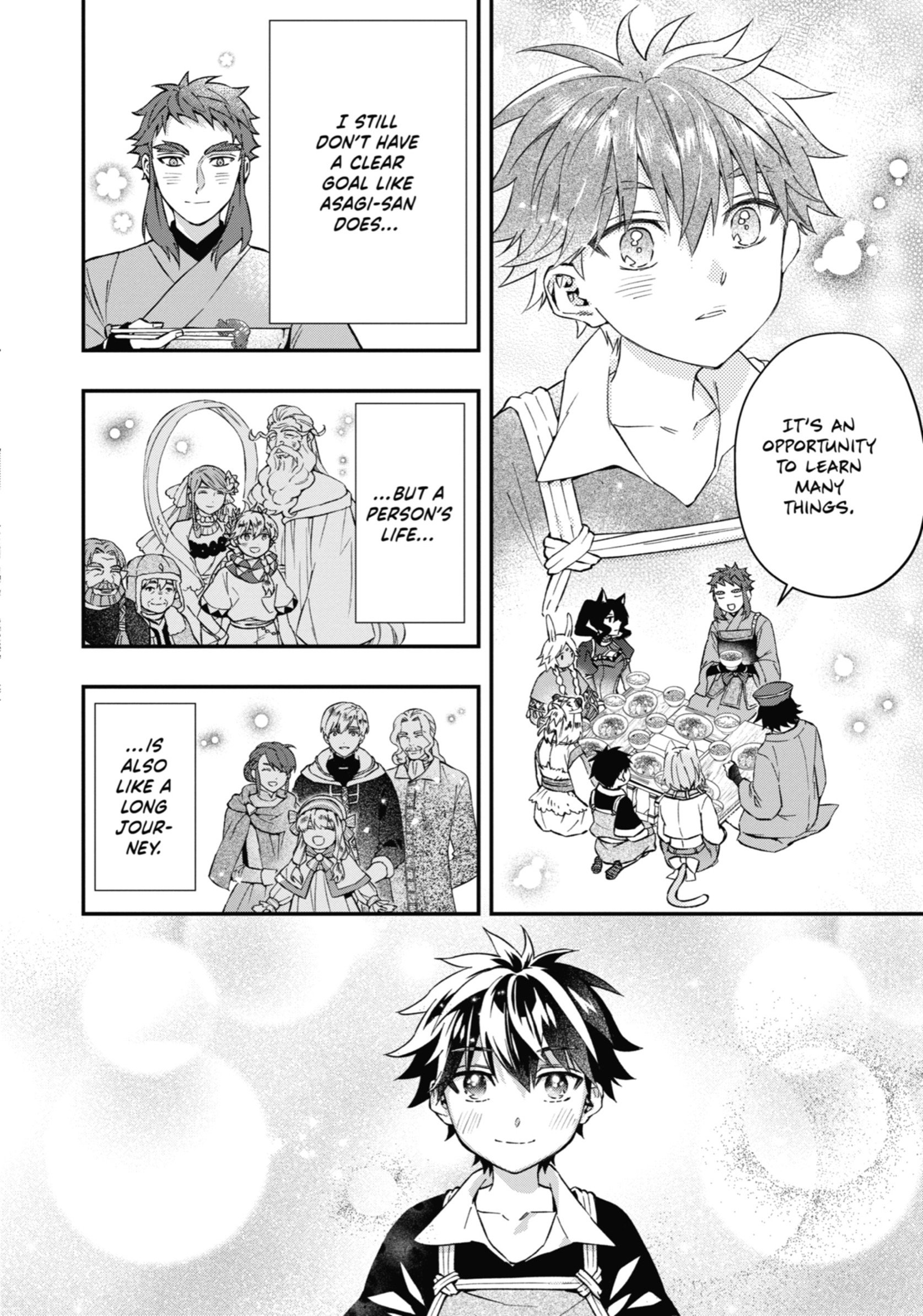 Kamitachi Ni Hirowareta Otoko Chapter 60 - Page 7 in English