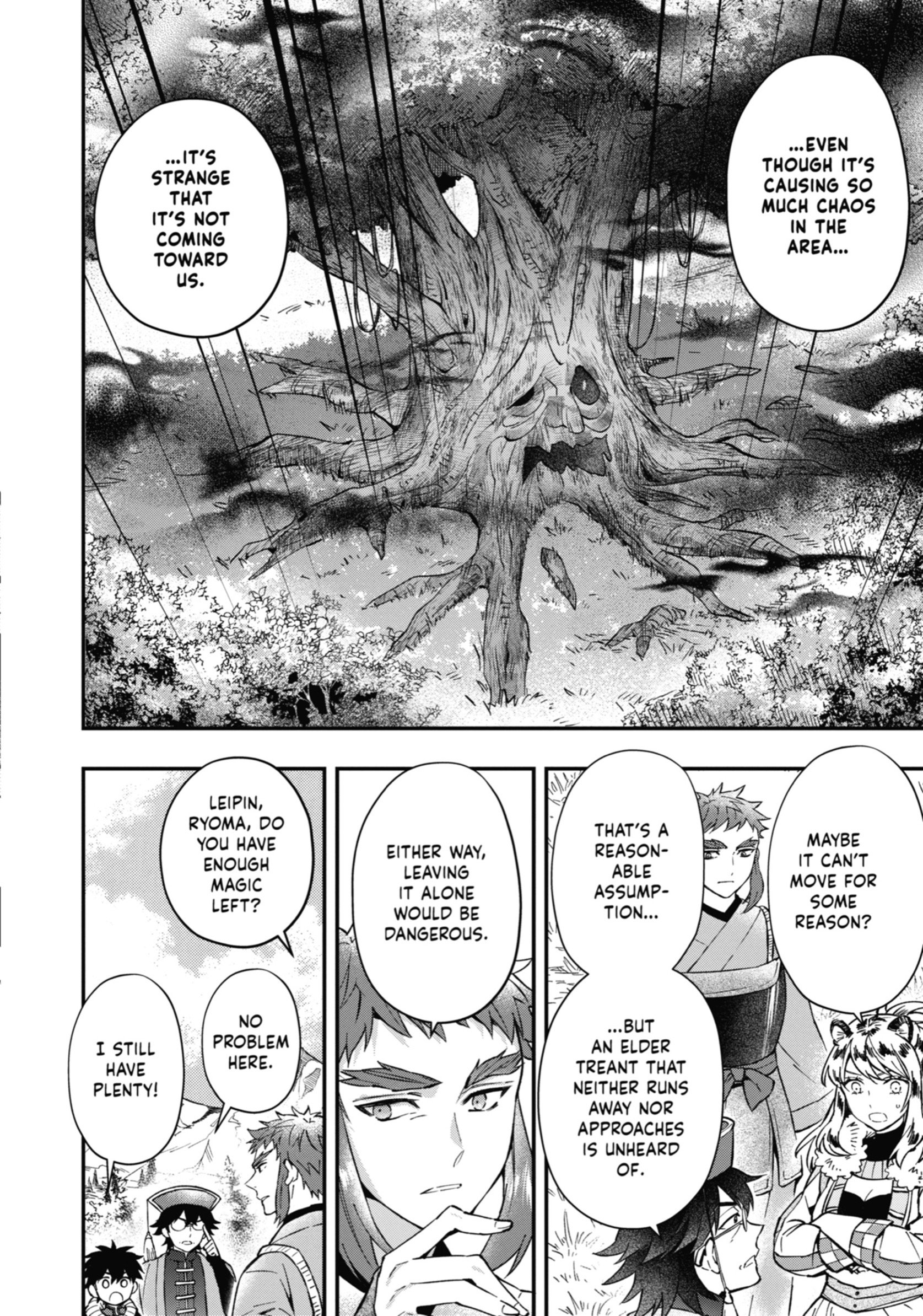 Kamitachi Ni Hirowareta Otoko Chapter 61 - Page 12 in English