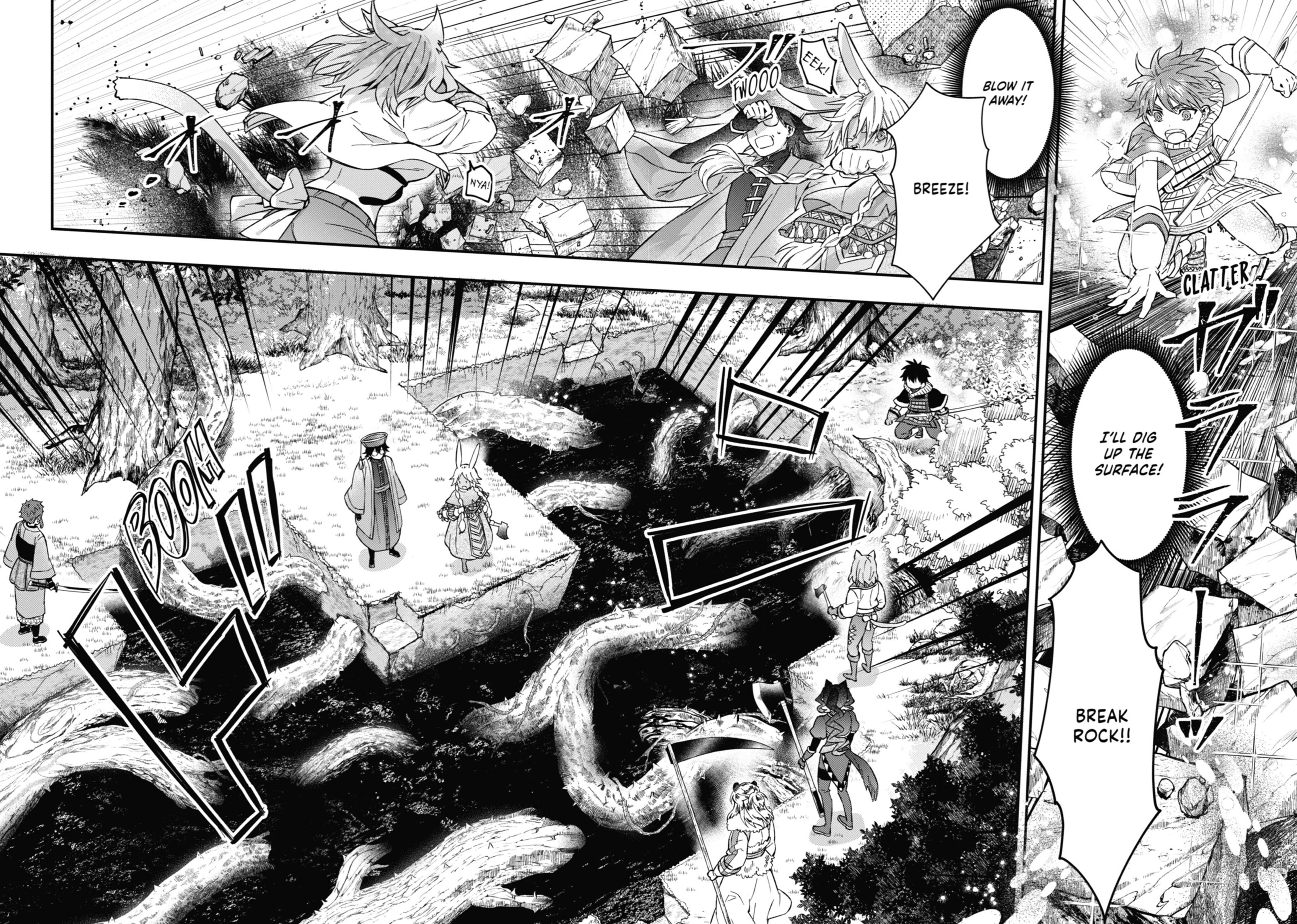 Kamitachi Ni Hirowareta Otoko Chapter 61 - Page 26 in English