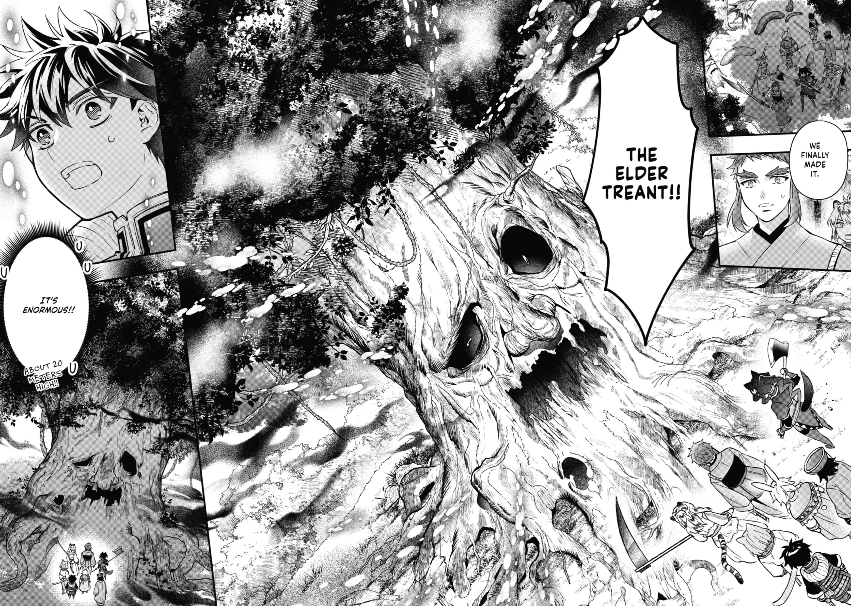 Kamitachi Ni Hirowareta Otoko Chapter 61 - Page 31 in English