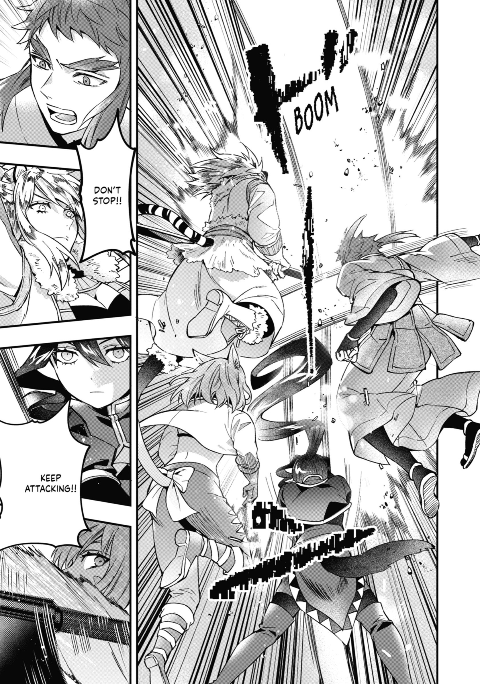 Kamitachi Ni Hirowareta Otoko Chapter 61 - Page 33 in English