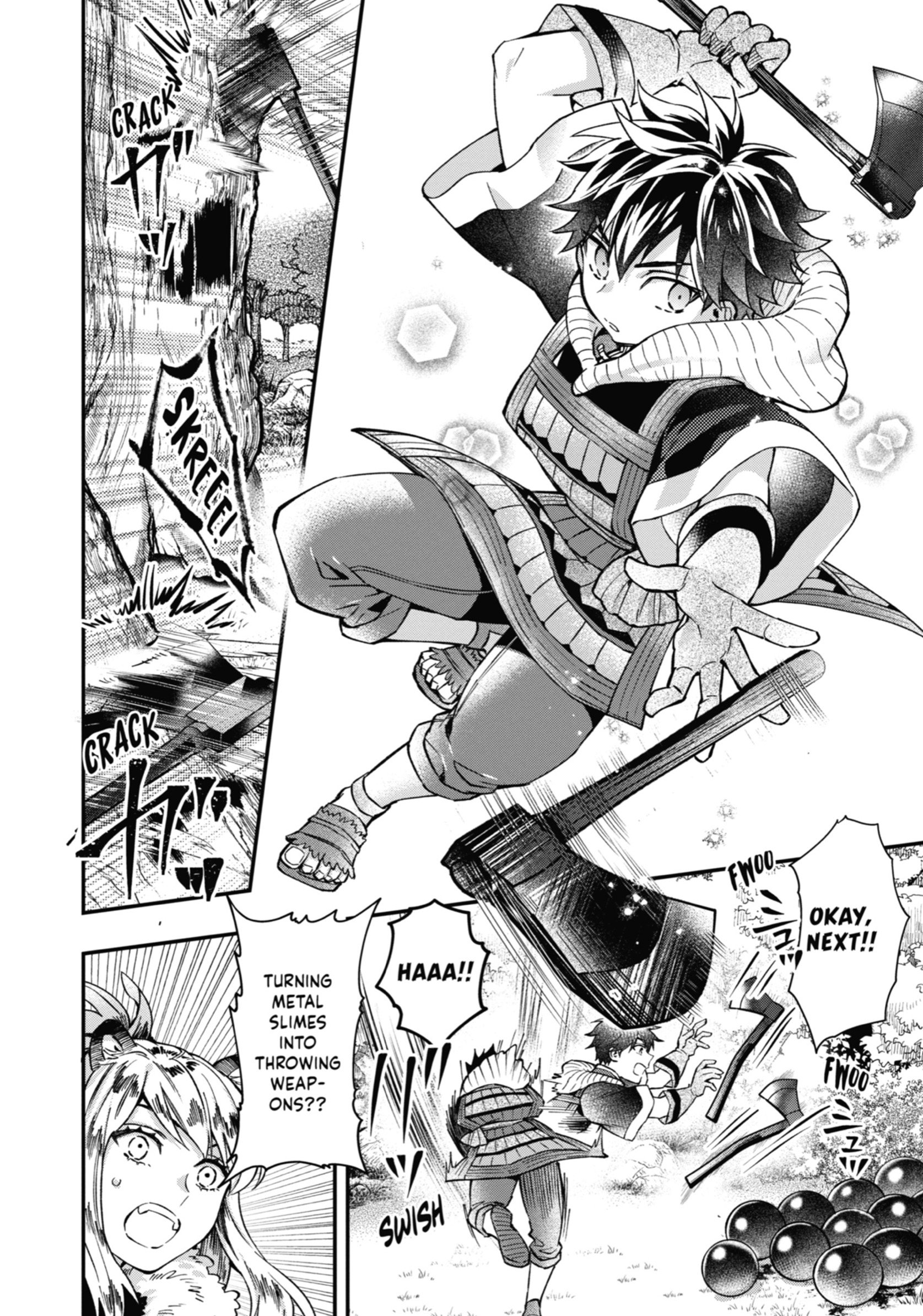 Kamitachi Ni Hirowareta Otoko Chapter 61 - Page 8 in English