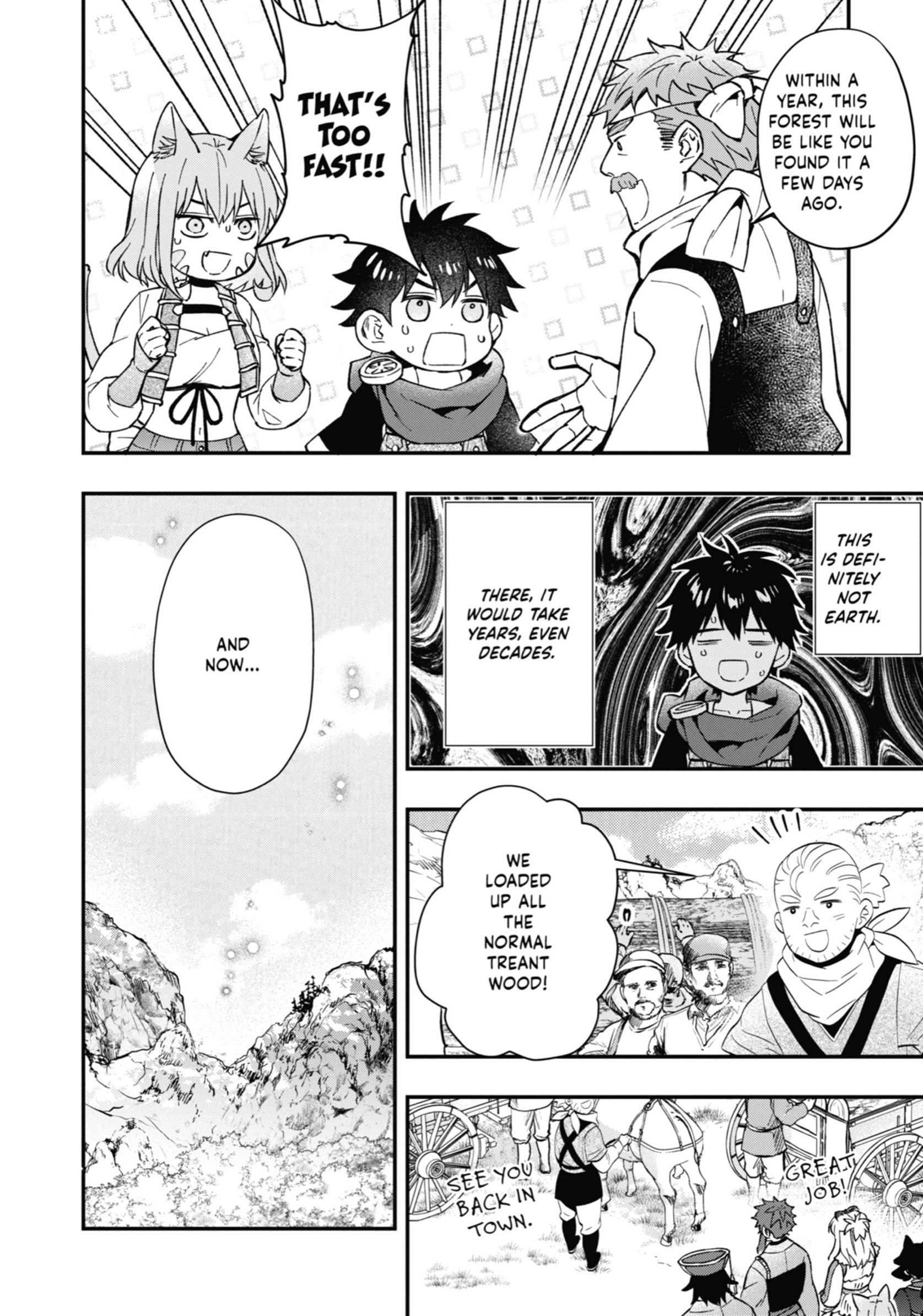 Kamitachi Ni Hirowareta Otoko Chapter 62 - Page 21 in English