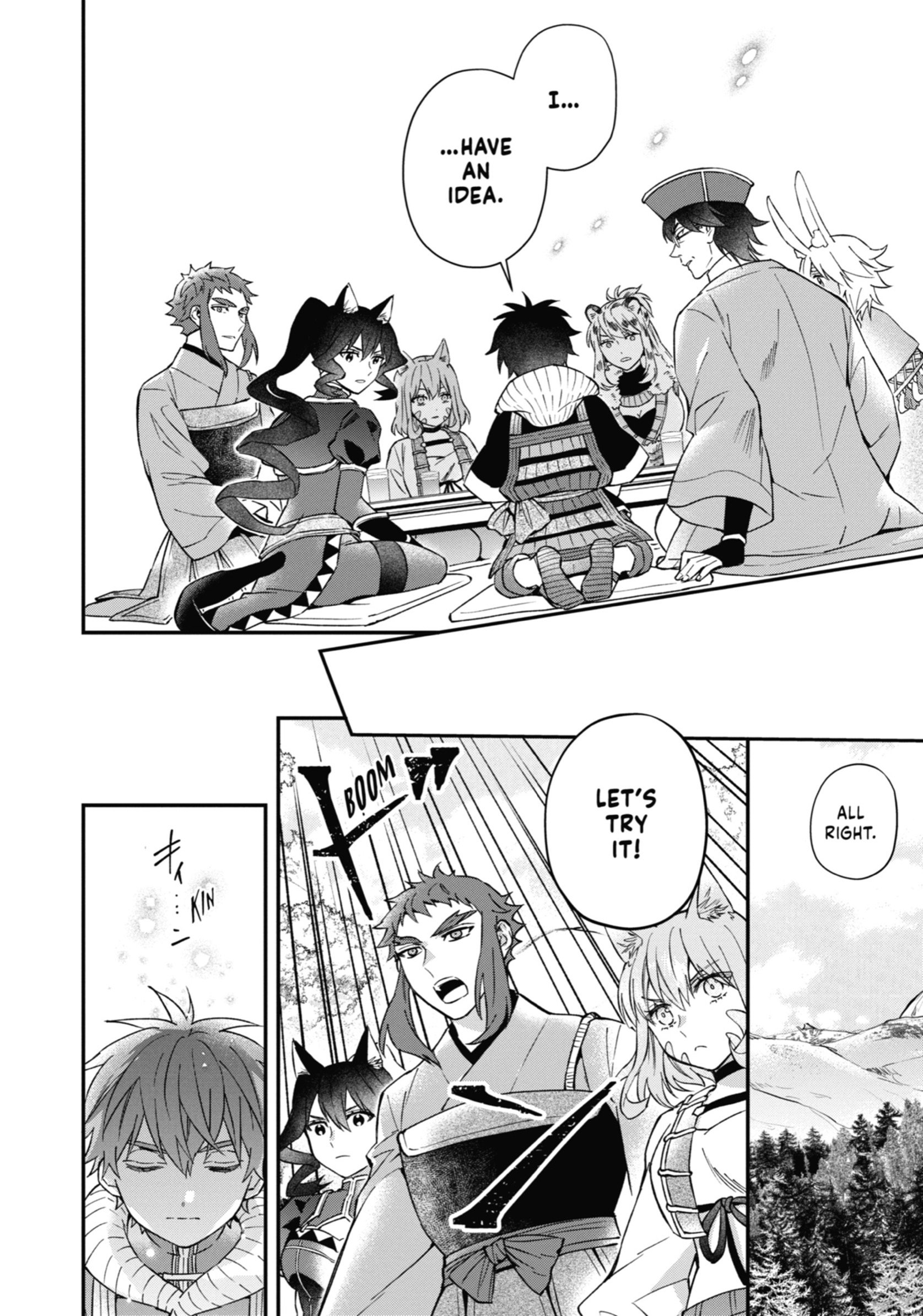 Kamitachi Ni Hirowareta Otoko Chapter 62 - Page 6 in English