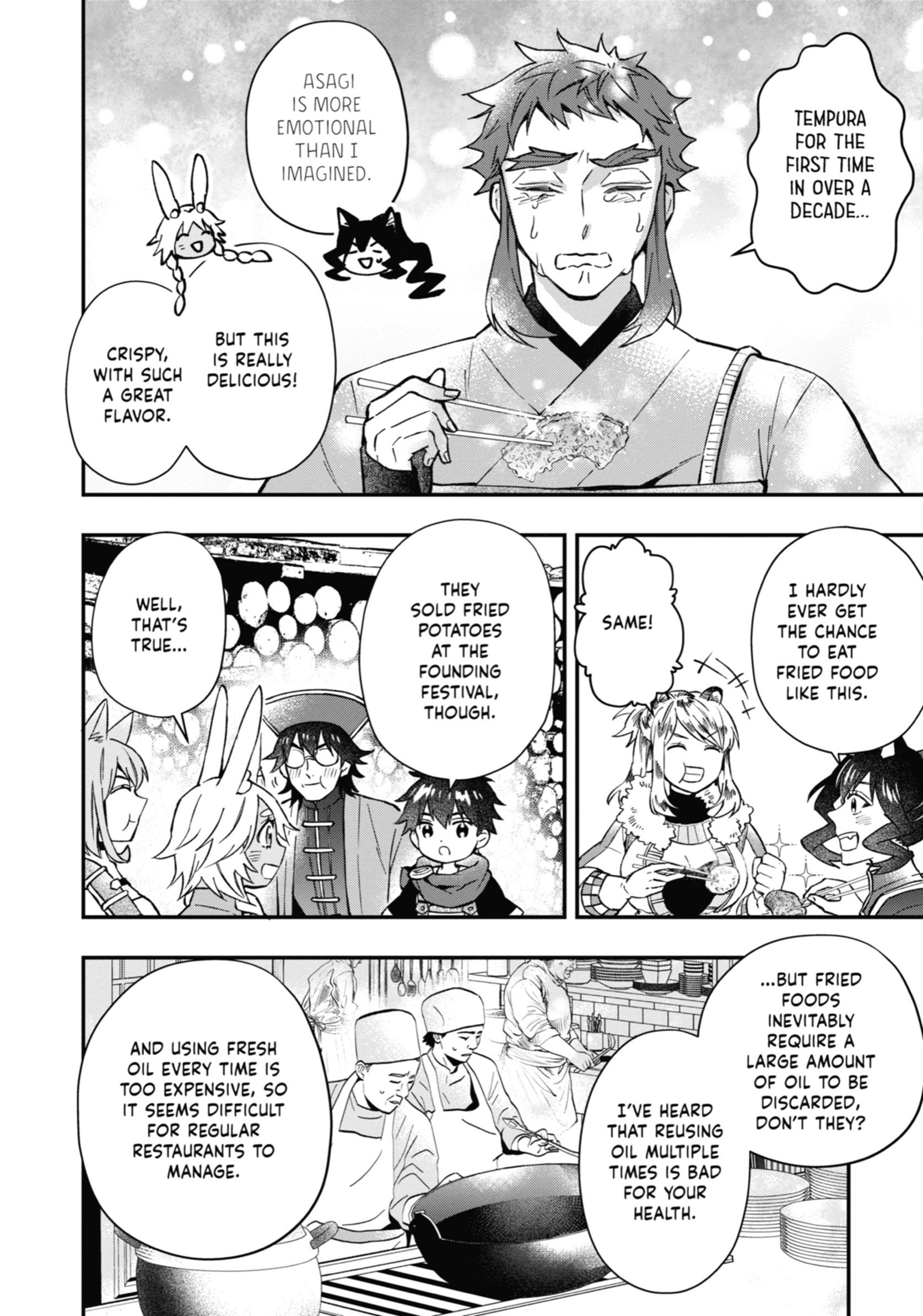 Kamitachi Ni Hirowareta Otoko Chapter 63 - Page 10 in English