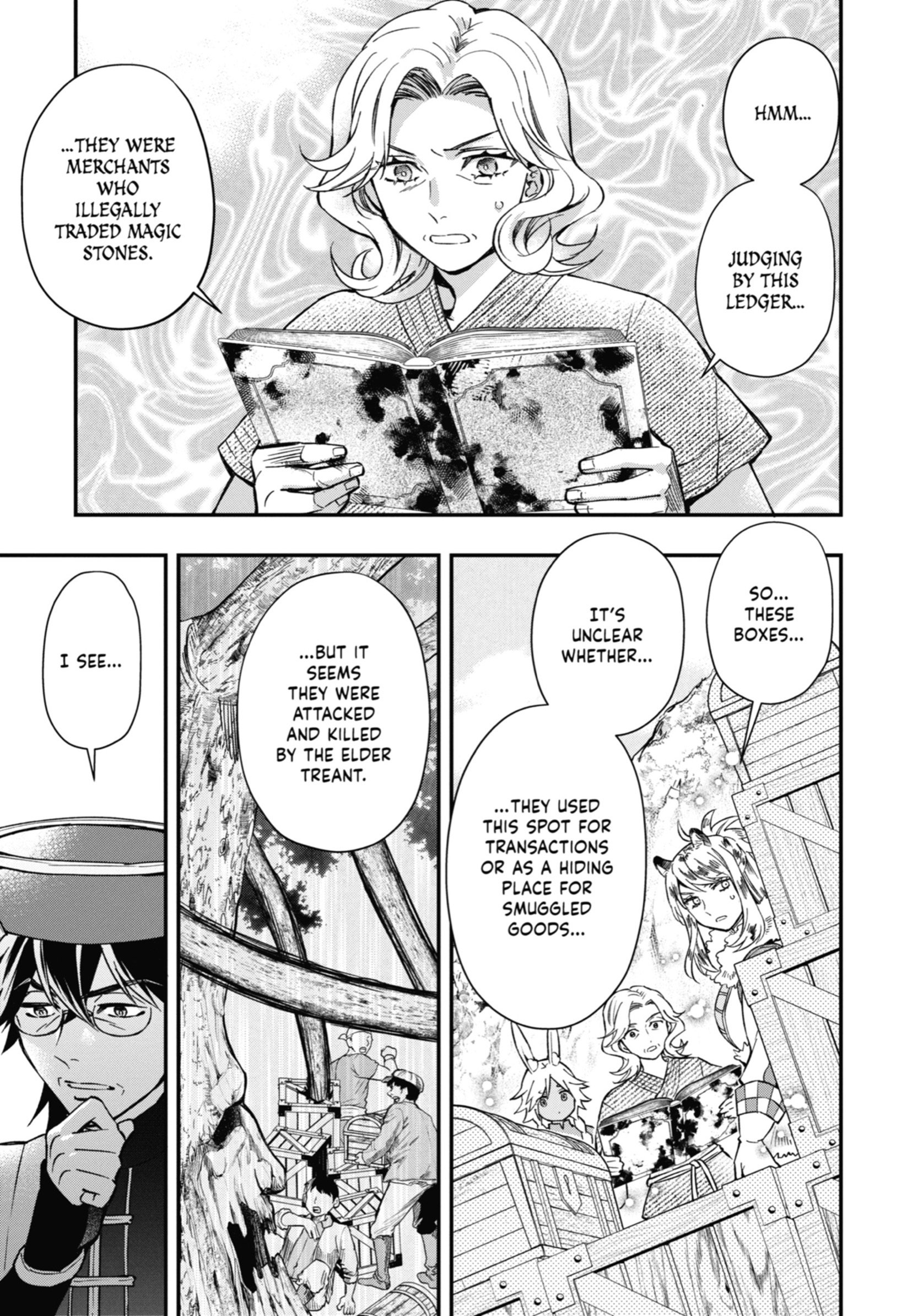 Kamitachi Ni Hirowareta Otoko Chapter 63 - Page 3 in English