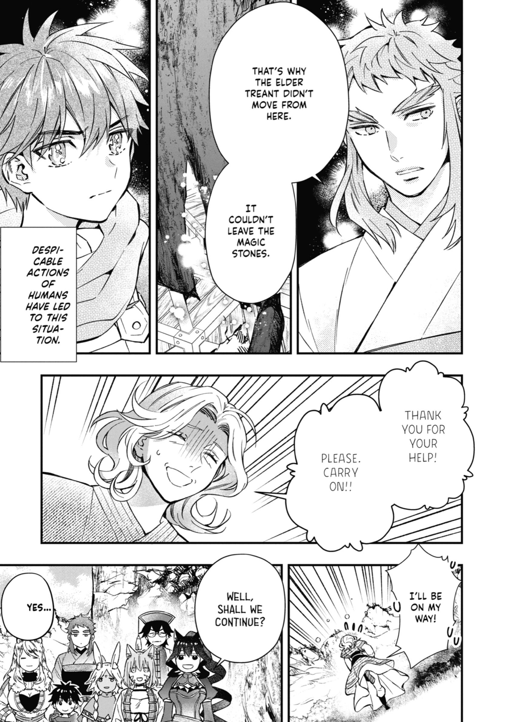 Kamitachi Ni Hirowareta Otoko Chapter 63 - Page 5 in English