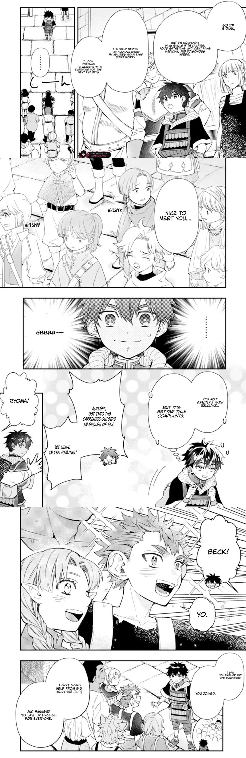 Kamitachi Ni Hirowareta Otoko Chapter 66.1 - Page 4 in English