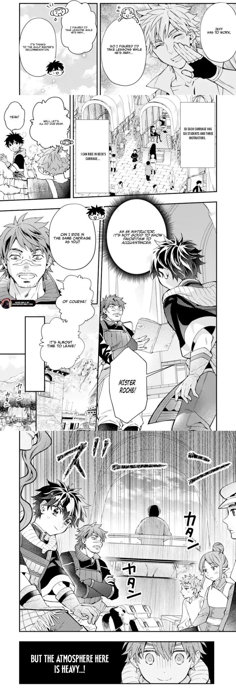 Kamitachi Ni Hirowareta Otoko Chapter 66.1 - Page 5 in English