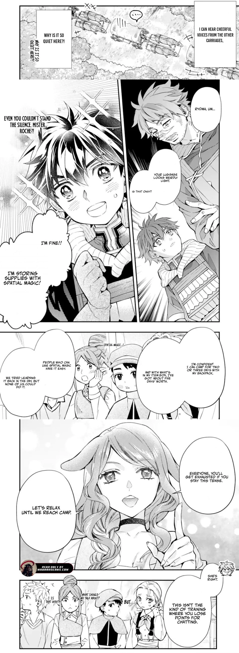 Kamitachi Ni Hirowareta Otoko Chapter 66.1 - Page 6 in English