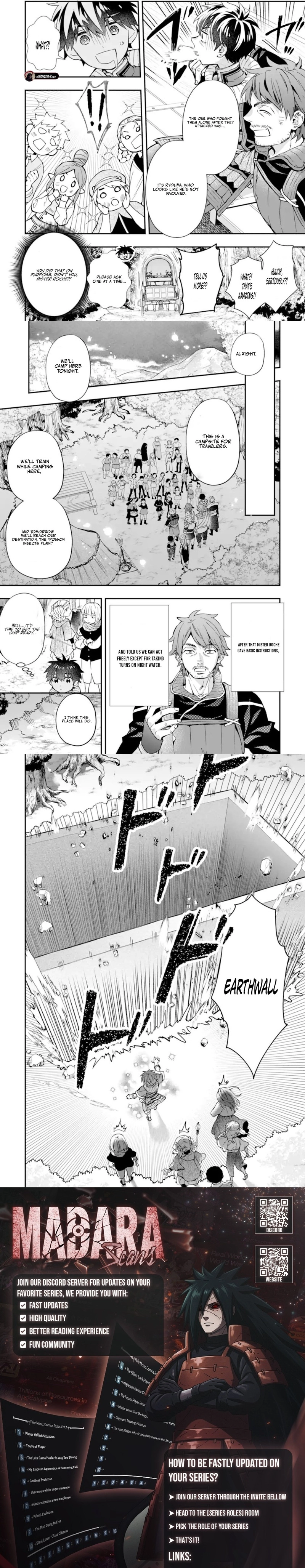 Kamitachi Ni Hirowareta Otoko Chapter 66.1 - Page 8 in English