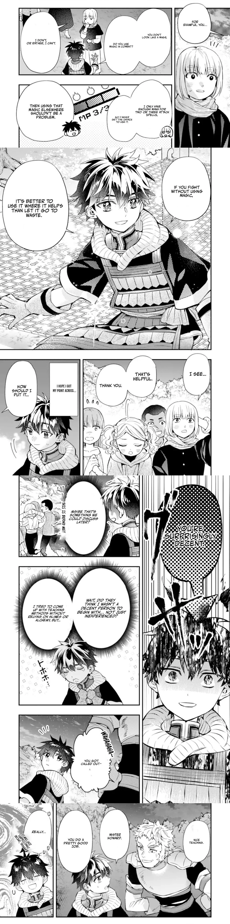 Kamitachi Ni Hirowareta Otoko Chapter 66.2 - Page 3 in English