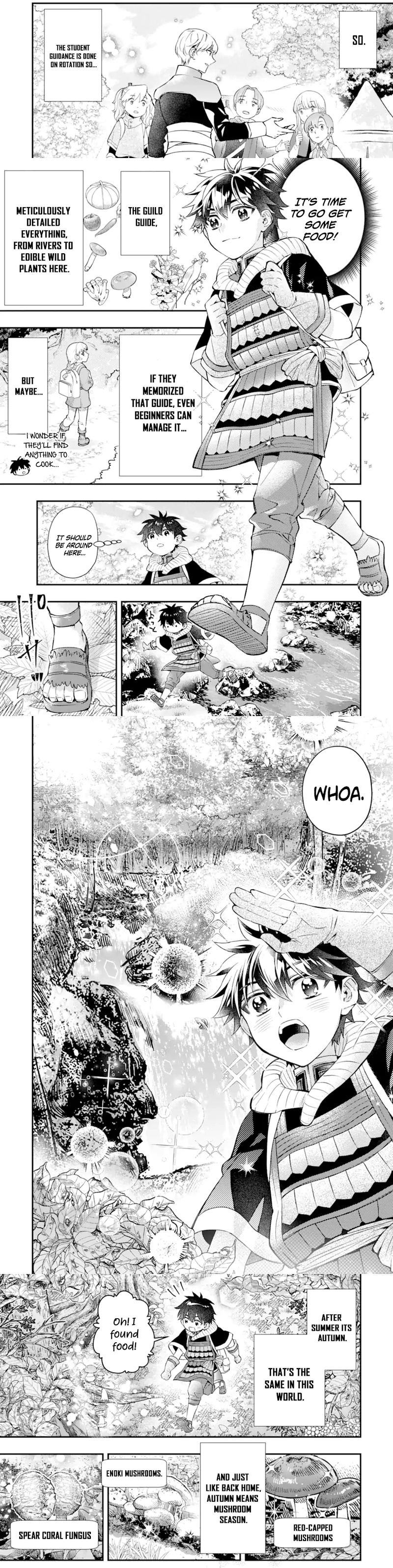 Kamitachi Ni Hirowareta Otoko Chapter 67.1 - Page 5 in English