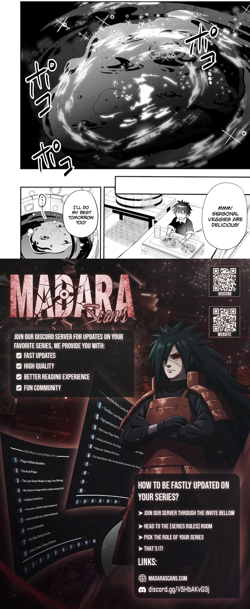 Kamitachi Ni Hirowareta Otoko Chapter 67.2 - Page 7 in English