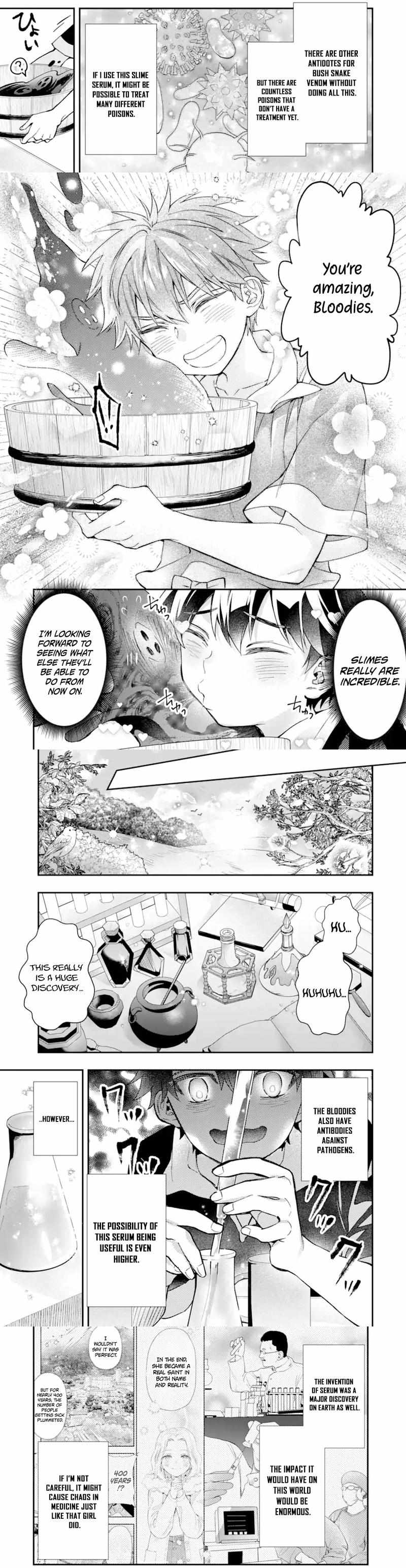 Kamitachi Ni Hirowareta Otoko Chapter 68.1 - Page 5 in English