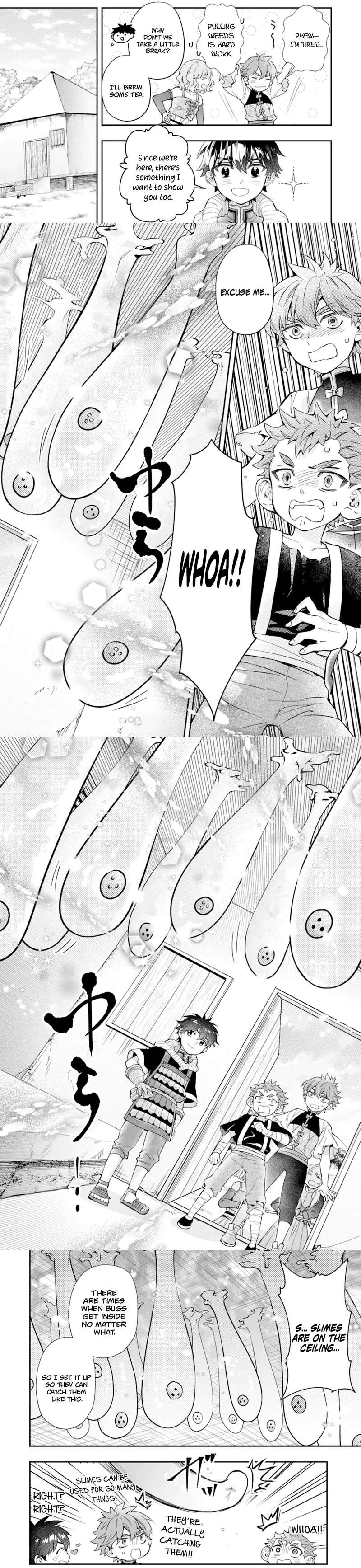 Kamitachi Ni Hirowareta Otoko Chapter 68.2 - Page 4 in English