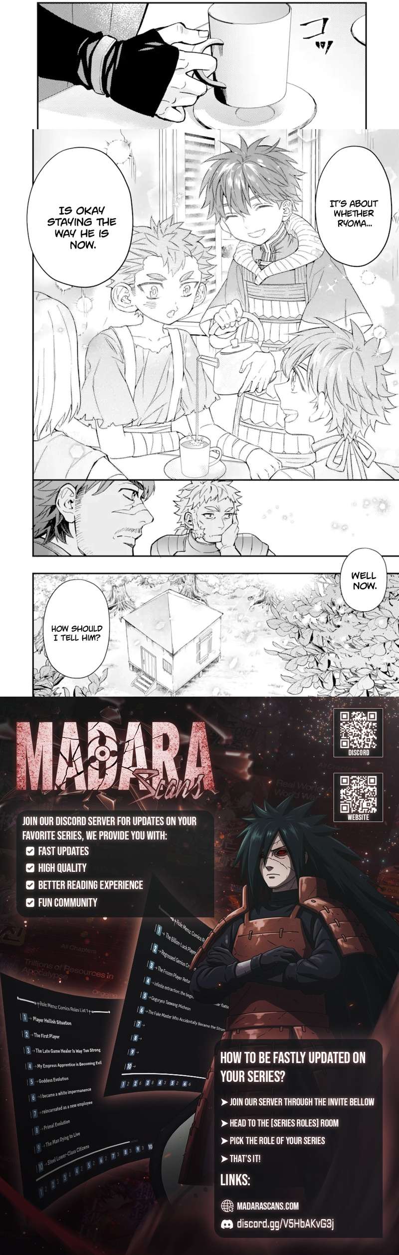 Kamitachi Ni Hirowareta Otoko Chapter 68.2 - Page 7 in English