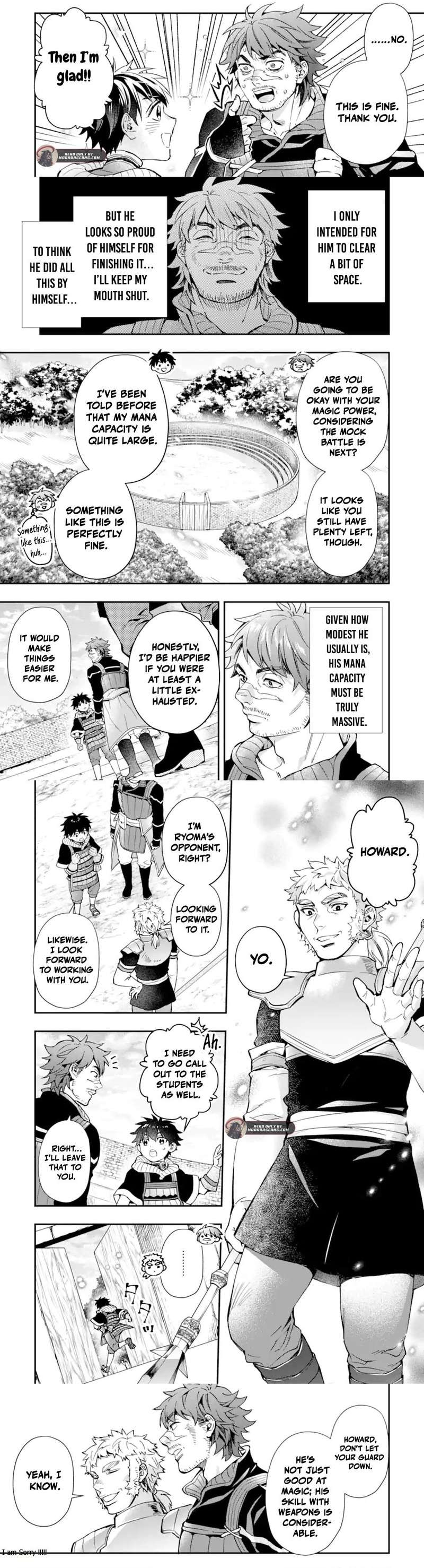 Kamitachi Ni Hirowareta Otoko Chapter 69.1 - Page 5 in English