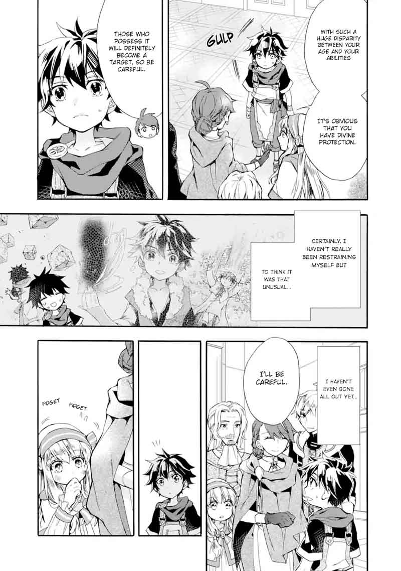 Kamitachi Ni Hirowareta Otoko Chapter 7 - Page 19 in English