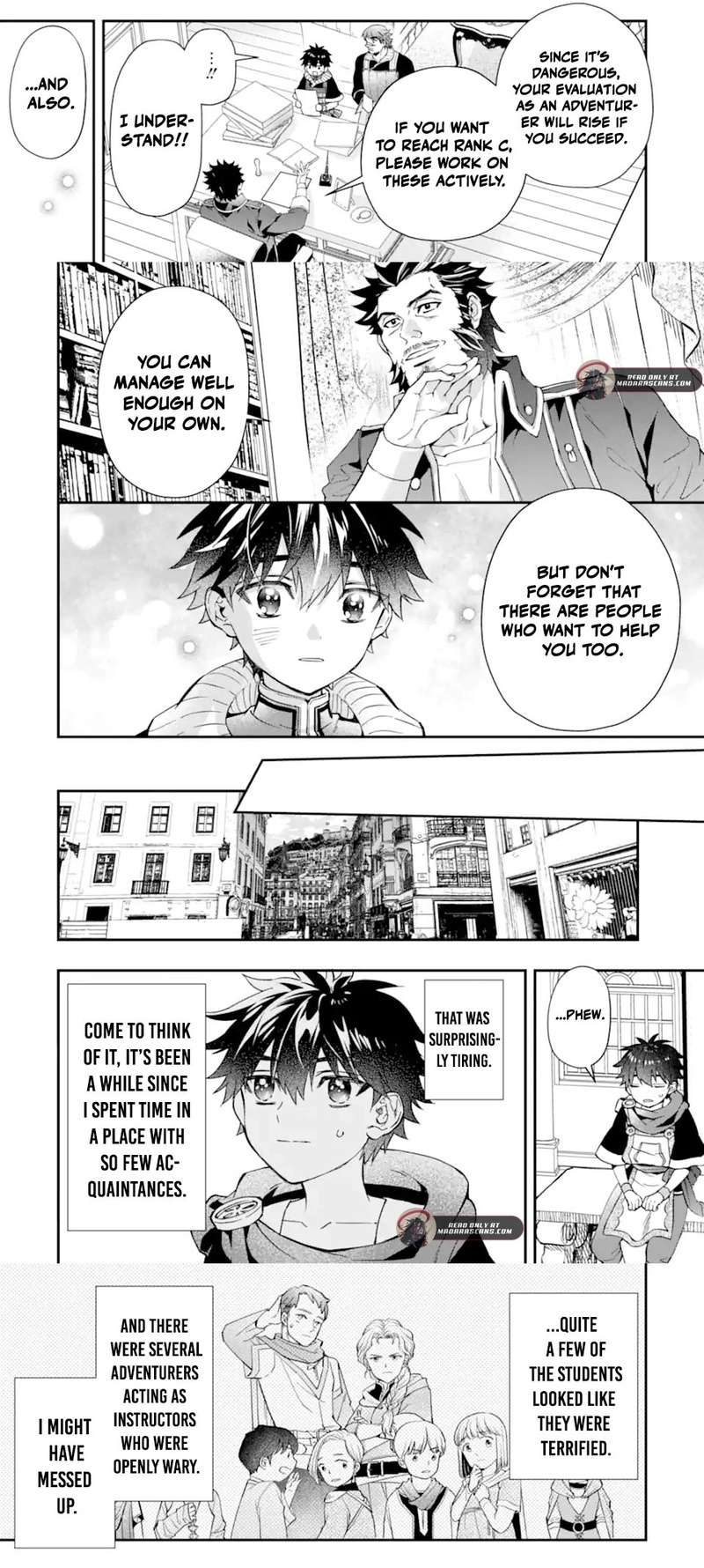 Kamitachi Ni Hirowareta Otoko Chapter 70.2 - Page 5 in English