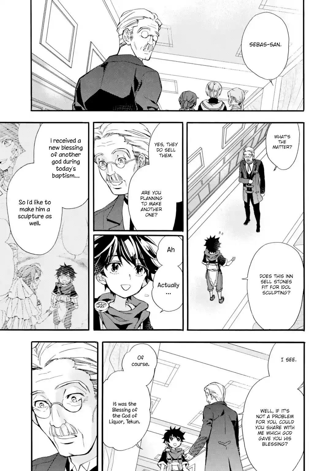 Kamitachi Ni Hirowareta Otoko Chapter 8 - Page 22 in English
