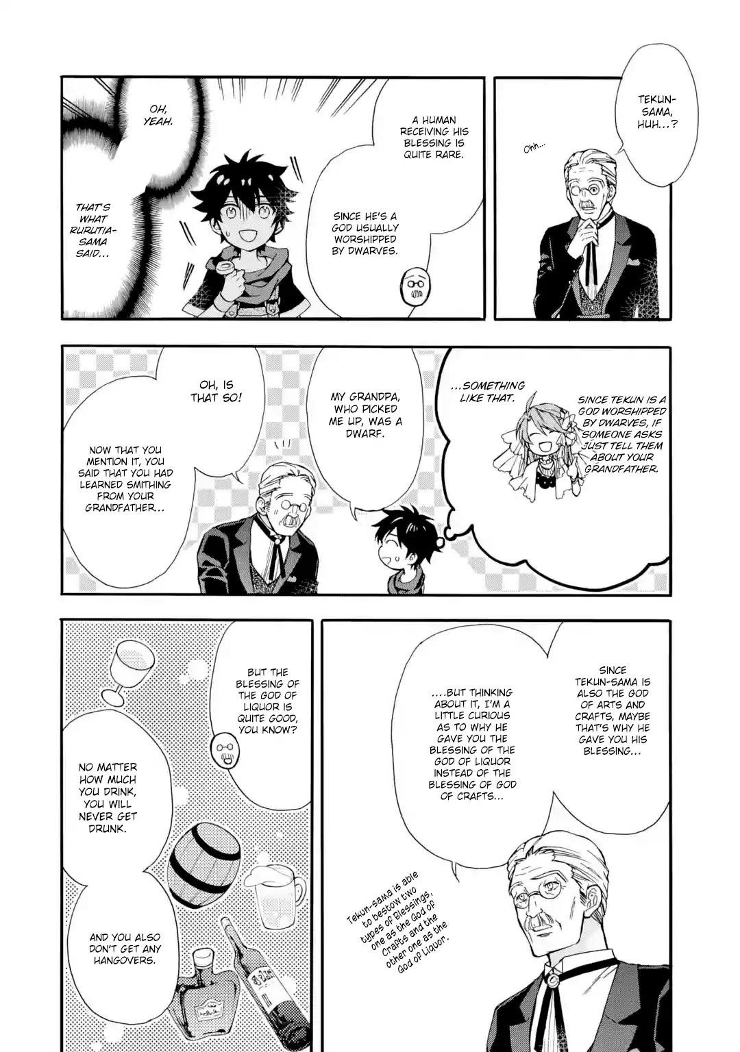 Kamitachi Ni Hirowareta Otoko Chapter 8 - Page 23 in English