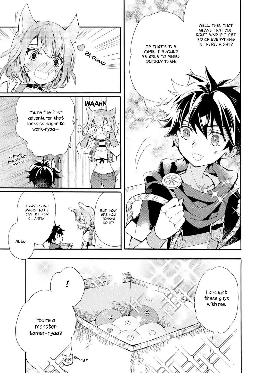 Kamitachi Ni Hirowareta Otoko Chapter 8 - Page 34 in English