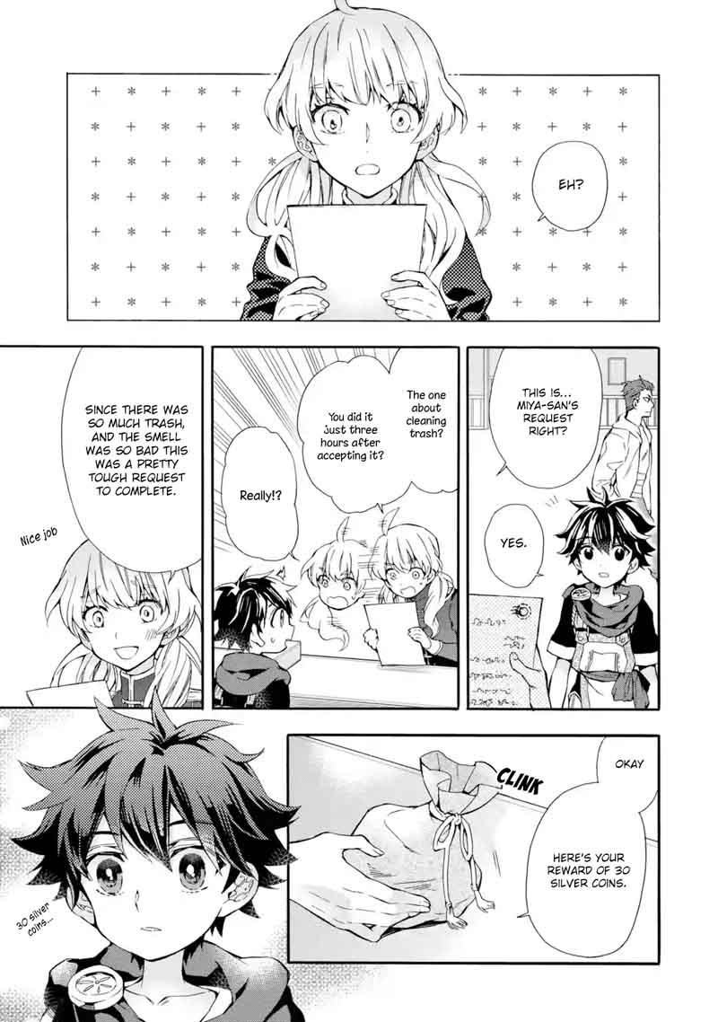 Kamitachi Ni Hirowareta Otoko Chapter 9 - Page 11 in English