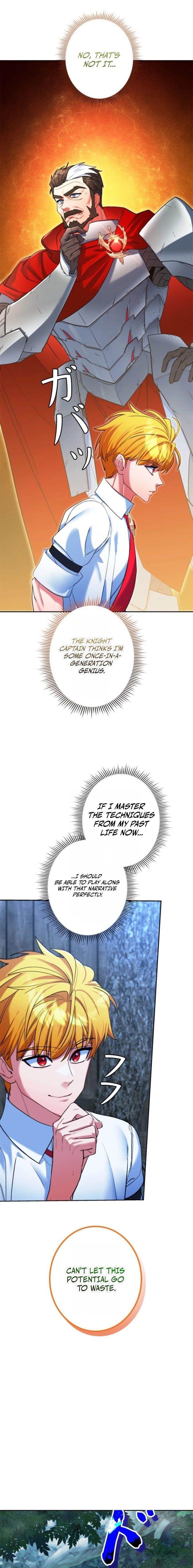 The Sword Emperor Who Surpasses His Previous Life Chapter 10 - Page 17 in English