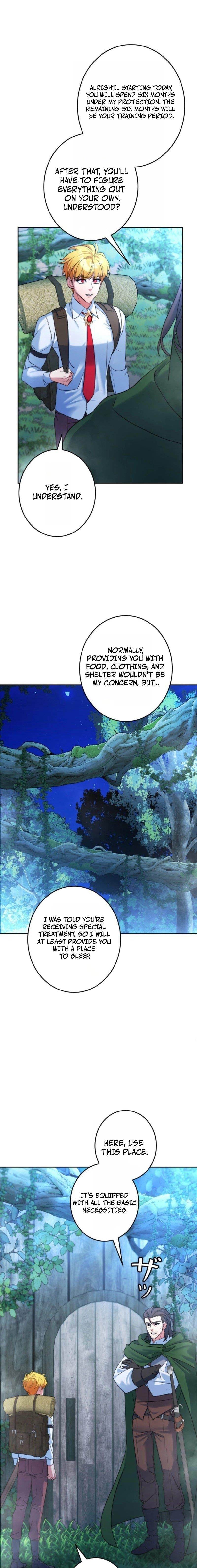 The Sword Emperor Who Surpasses His Previous Life Chapter 10 - Page 3 in English