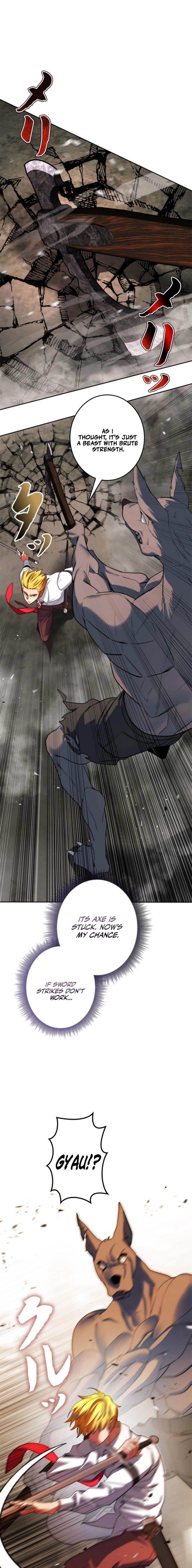 The Sword Emperor Who Surpasses His Previous Life Chapter 11 - Page 13 in English