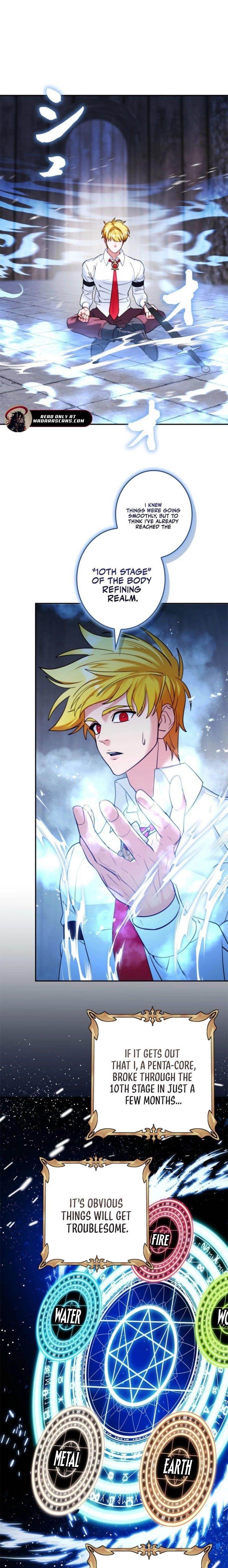 The Sword Emperor Who Surpasses His Previous Life Chapter 11 - Page 17 in English