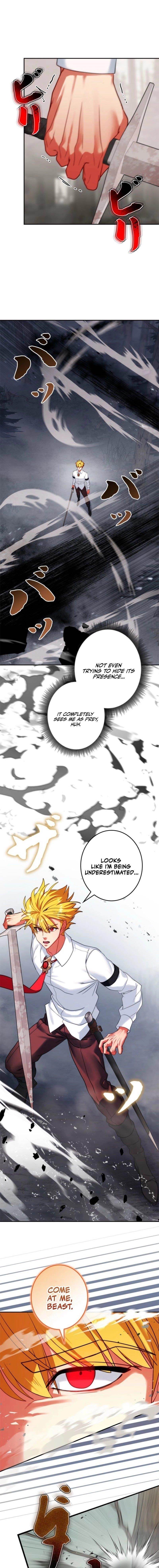 The Sword Emperor Who Surpasses His Previous Life Chapter 11 - Page 5 in English