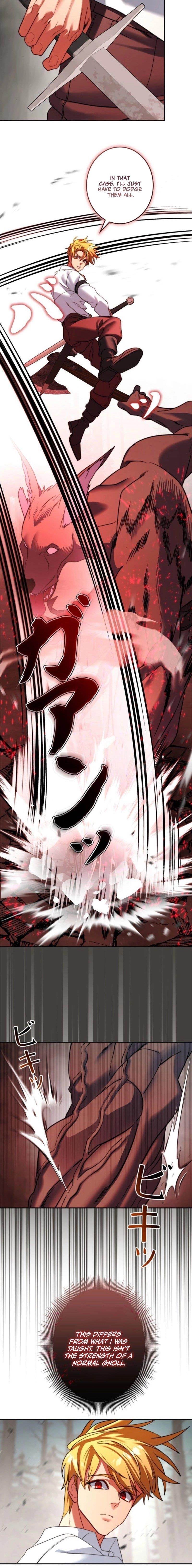 The Sword Emperor Who Surpasses His Previous Life Chapter 11 - Page 8 in English