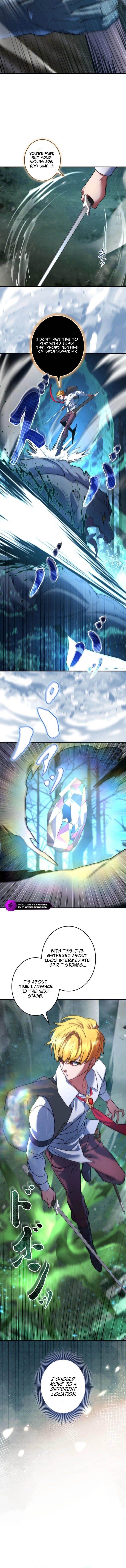 The Sword Emperor Who Surpasses His Previous Life Chapter 12 - Page 5 in English