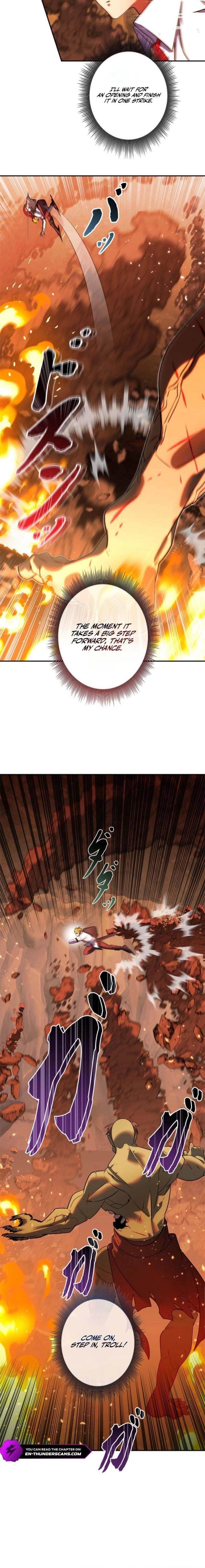 The Sword Emperor Who Surpasses His Previous Life Chapter 13 - Page 8 in English