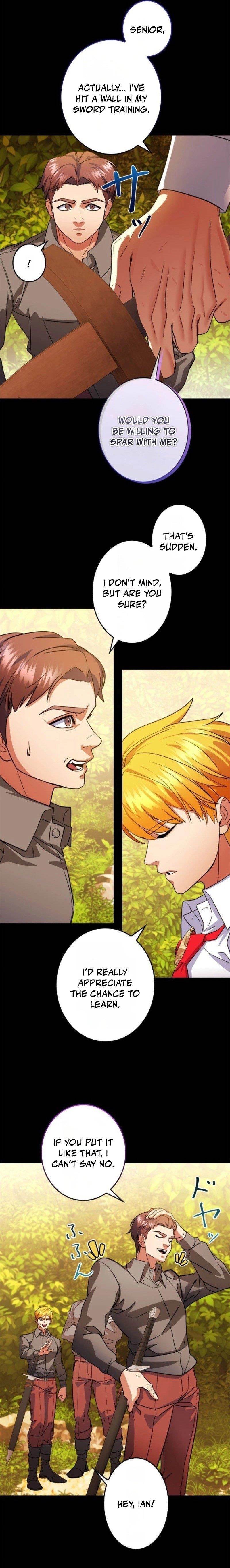 The Sword Emperor Who Surpasses His Previous Life Chapter 14 - Page 10 in English