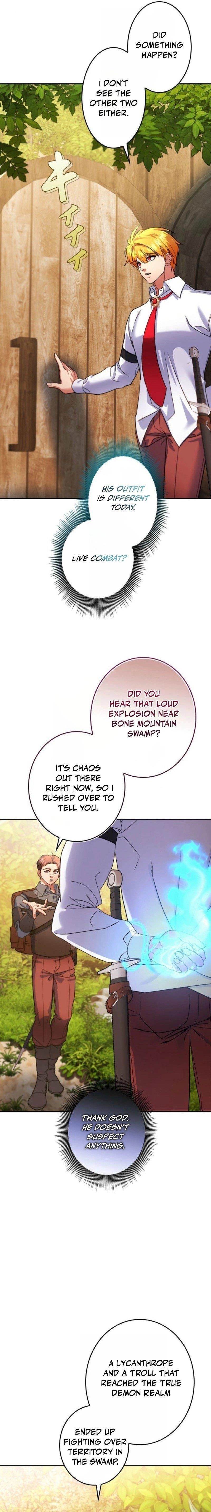 The Sword Emperor Who Surpasses His Previous Life Chapter 14 - Page 19 in English