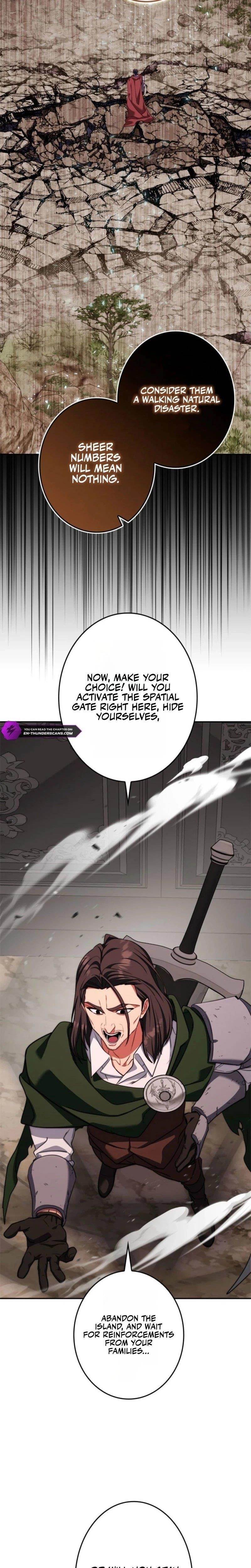 The Sword Emperor Who Surpasses His Previous Life Chapter 16 - Page 23 in English