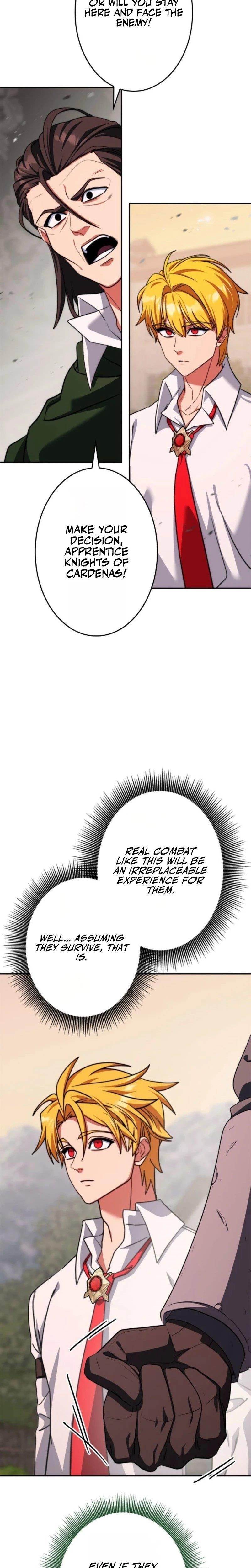 The Sword Emperor Who Surpasses His Previous Life Chapter 16 - Page 24 in English
