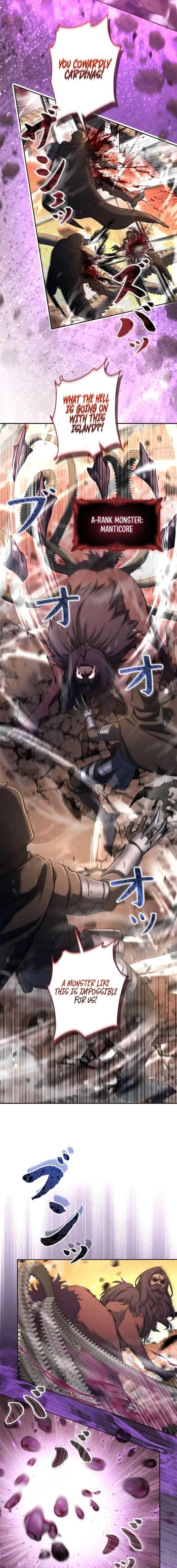 The Sword Emperor Who Surpasses His Previous Life Chapter 17 - Page 3 in English